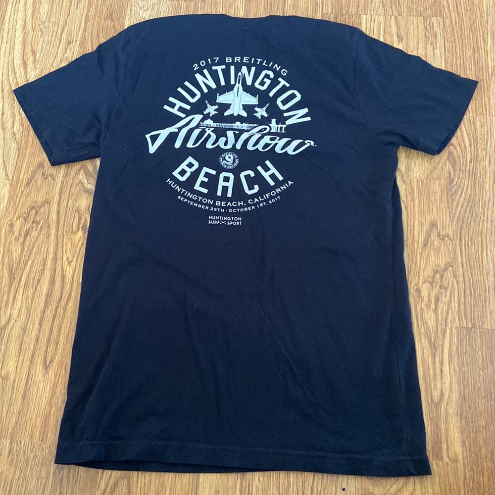 Men’s Hunt. Beach Airshow Tee